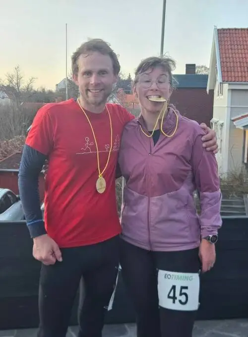 HackaDittLivLoppet 2025 Backyard Ultra - Nattlöpning