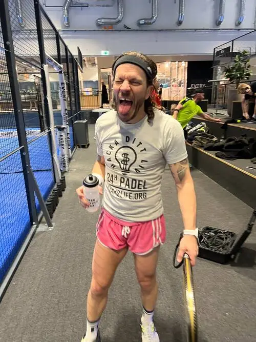 HackaDittLivLoppet 24h Padel 2022 - Energi på padelplanen