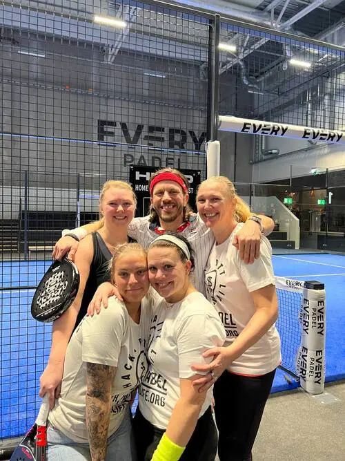 HackaDittLivLoppet 2025 Backyard Ultra - Laget