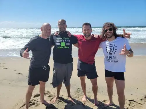 Goggins Challenge Los Angeles 2022 - Hackadittliv på stranden med Liam's Life